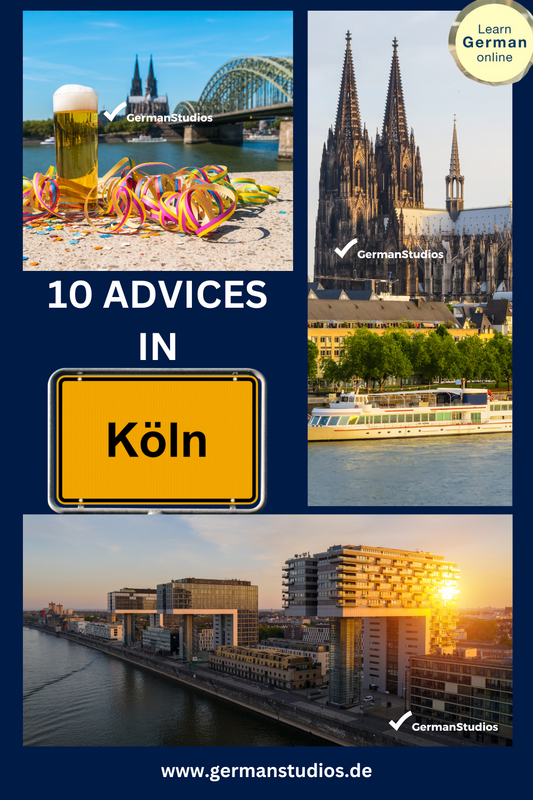 10 advices for international in Cologne, by Timo from Cologne from Germanstudios :D